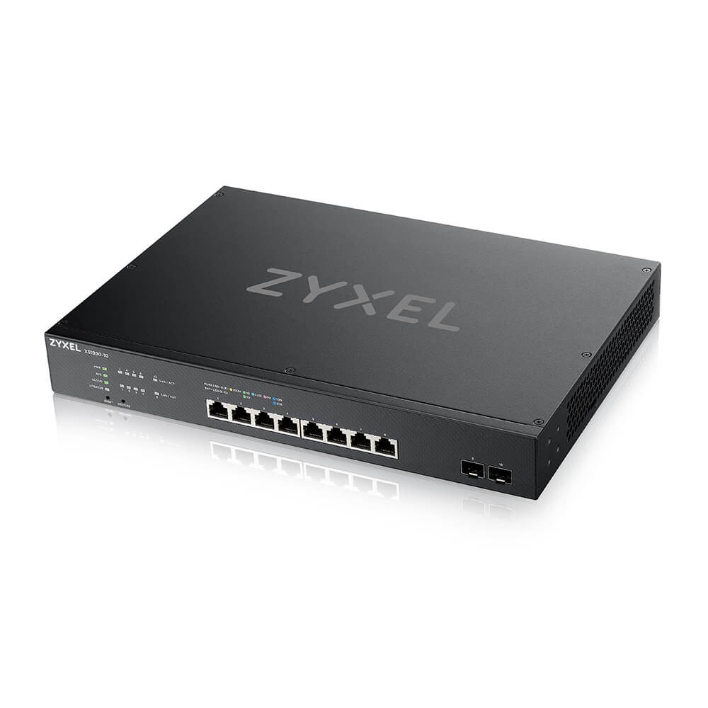 Zyxel XS1930-10-ZZ0101F switch-uri Gestionate L3 10G Ethernet (100/1000/10000) Negru