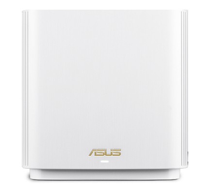 ASUS ZenWiFi XT8 WHITE 1pk AX6600 Whole-Home Tri-band Mesh WiFi 6 System – Coverage up to 230 Sq. Meter/2,475 Sq. ft., 6.6Gbps WiFi, 3 SSIDs, life-time free net