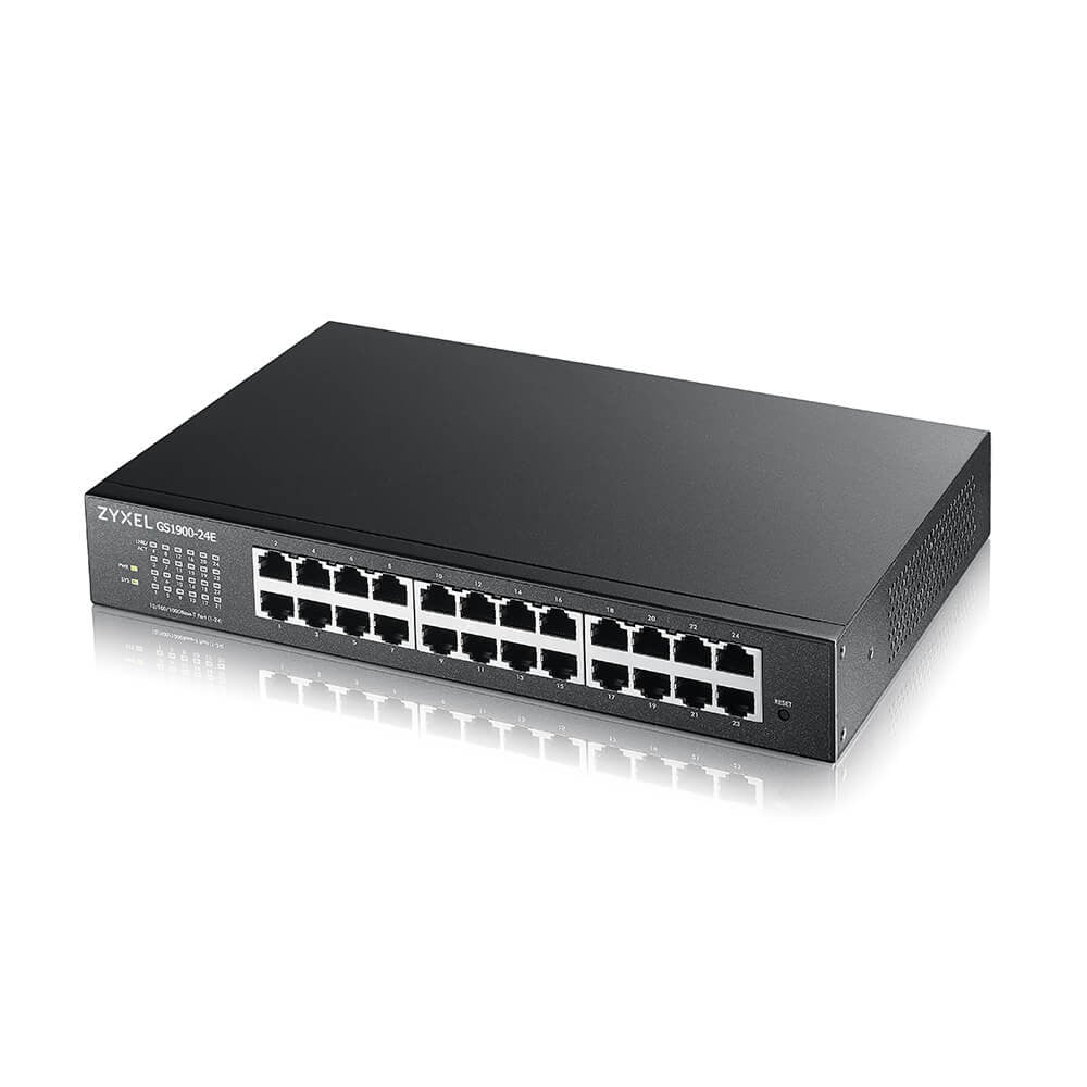 GS1900-24E-EU0103F | ZyXEL | Zyxel GS1900-24E-EU0103F switch-uri Gestionate L2 Gigabit Ethernet (10/100/1000) 1U Negru Zyxel GS1900-24E-EU0103F switch-uri Gestionate L2 Gigabit Ethernet (10/100/1000) 1U Negru
