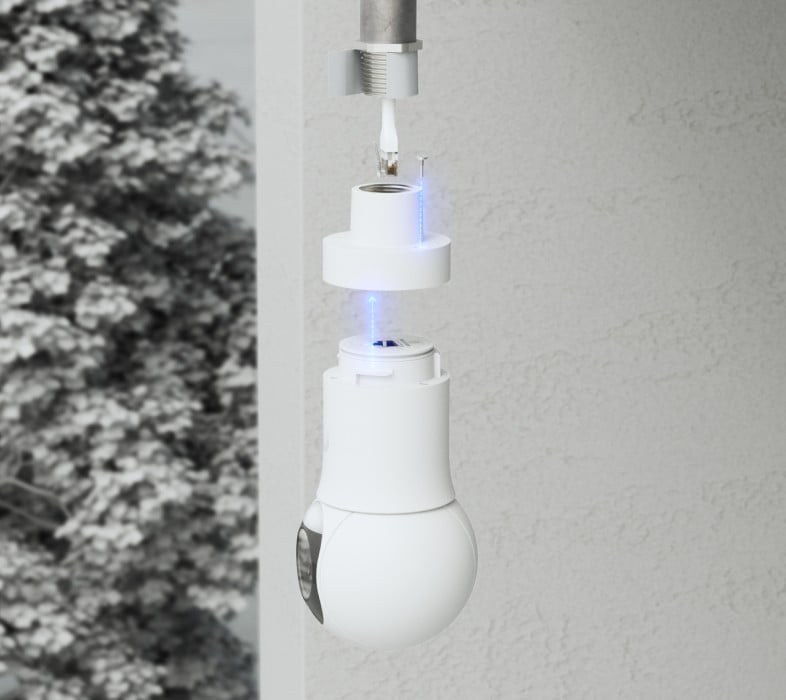 Ubiquiti UACC-G5-PTZ-PM – Ubiquiti UACC-G5-PTZ-PM – Suport de montaj pe tavan pentru camera UniFi Protect G5 PTZ, aluminiu robust Ubiquiti UACC-G5-PTZ-PM – Suport de montaj pe tavan pentru camera UniFi Protect G5 PTZ, aluminiu robust – Ubiquiti UACC-G5-PTZ-PM