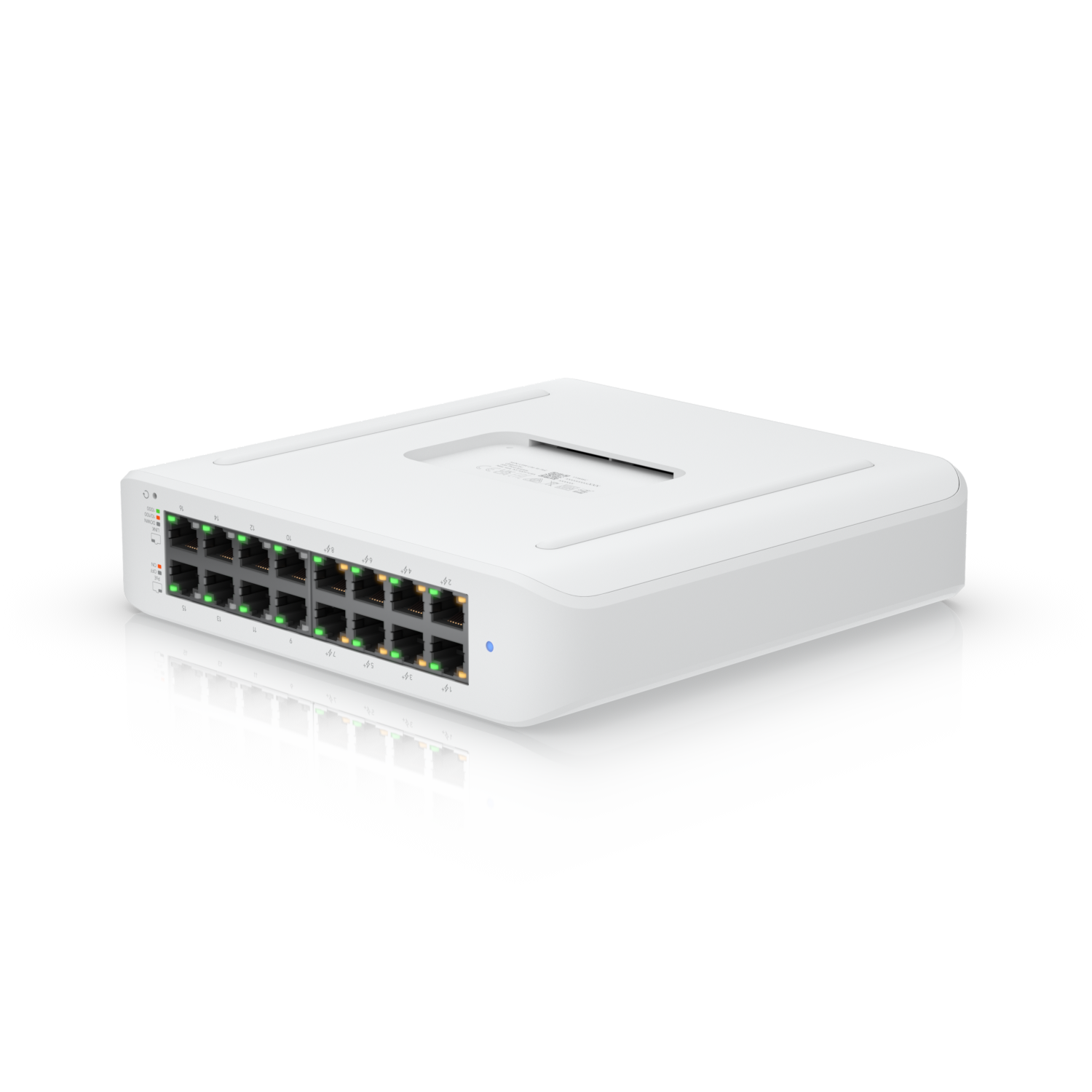 Ubiquiti USW-LITE-16-POE Networks UniFi Switch Lite 16 PoE L2 Gigabit Ethernet (10/100/1000) Power over Ethernet (PoE) Suport Alb