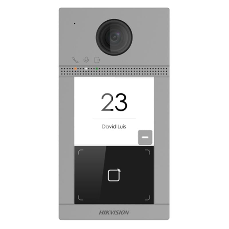 HIKVISION DS-KV8113-WME1(C) – Panou exterior videointerfon TCP/IP pentru 1 familie, Wi-Fi 2.4GHz, control acces integrat - Hikvision DS-KV8113-WME1(C) Panou exterior videointerfon TCP/IP pentru 1 familie, Wi-Fi 2.4GHz, control acces integrat - Hikvision DS-KV8113-WME1(C) – HIKVISION DS-KV8113-WME1(C)