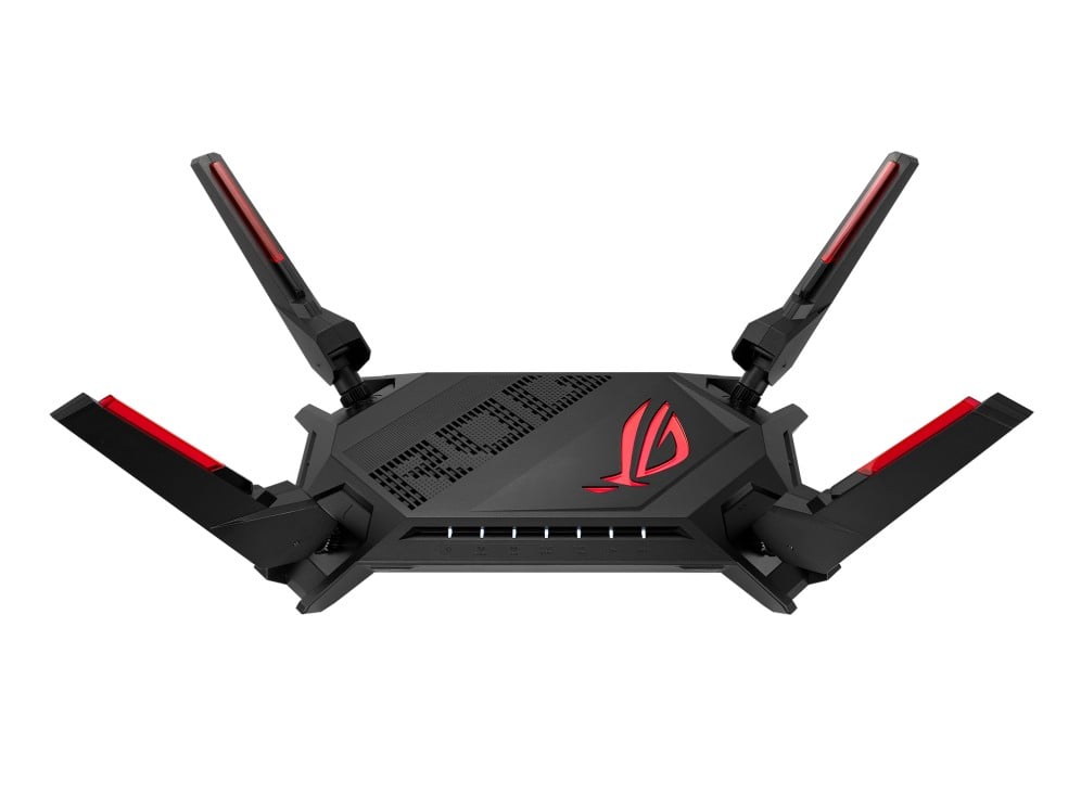 GT-AX6000 | ASUS | ASUS ROG Rapture GT-AX6000 router wireless Bandă dublă (2.4 GHz/ 5 GHz) Negru ASUS ROG Rapture GT-AX6000 router wireless Bandă dublă (2.4 GHz/ 5 GHz) Negru