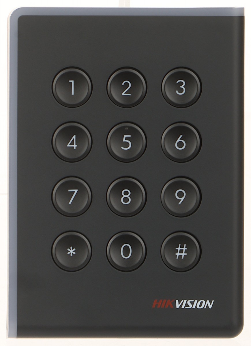HIKVISION DS-K1108AMK – Cititor de proximitate MIFARE 13.56 MHz cu tastatura integrata -HIKVISION DS-K1108AMK Cititor de proximitate MIFARE 13.56 MHz cu tastatura integrata -HIKVISION DS-K1108AMK – HIKVISION DS-K1108AMK