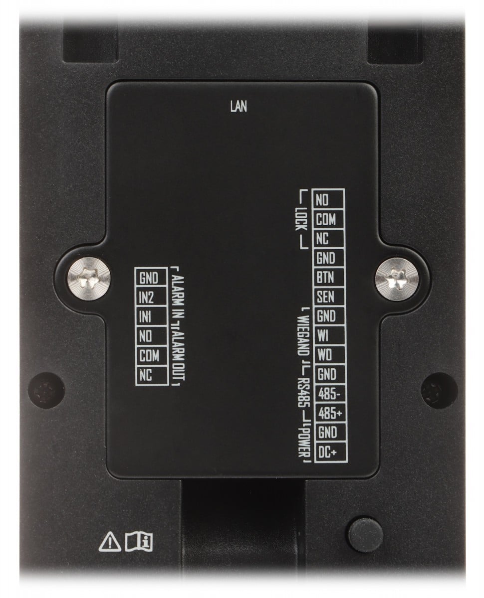 HIKVISION DS-K1T805MX – Terminal control acces, PIN/Card M1, Wiegand, RS485, Alarma, IK08 - HIKVISION DS-K1T805MX Terminal control acces, PIN/Card M1, Wiegand, RS485, Alarma, IK08 - HIKVISION DS-K1T805MX – HIKVISION DS-K1T805MX