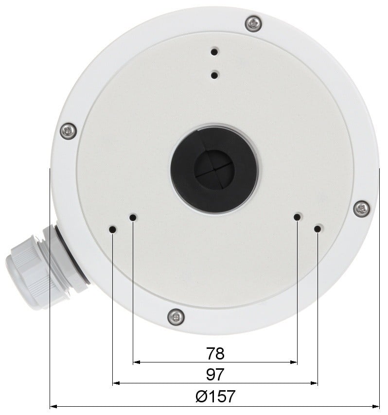 HIKVISION DS-1280ZJ-M – Doza conexiuni pentru camerele tip DOME - HIKVISION DS-1280ZJ-M Doza conexiuni pentru camerele tip DOME - HIKVISION DS-1280ZJ-M – HIKVISION DS-1280ZJ-M