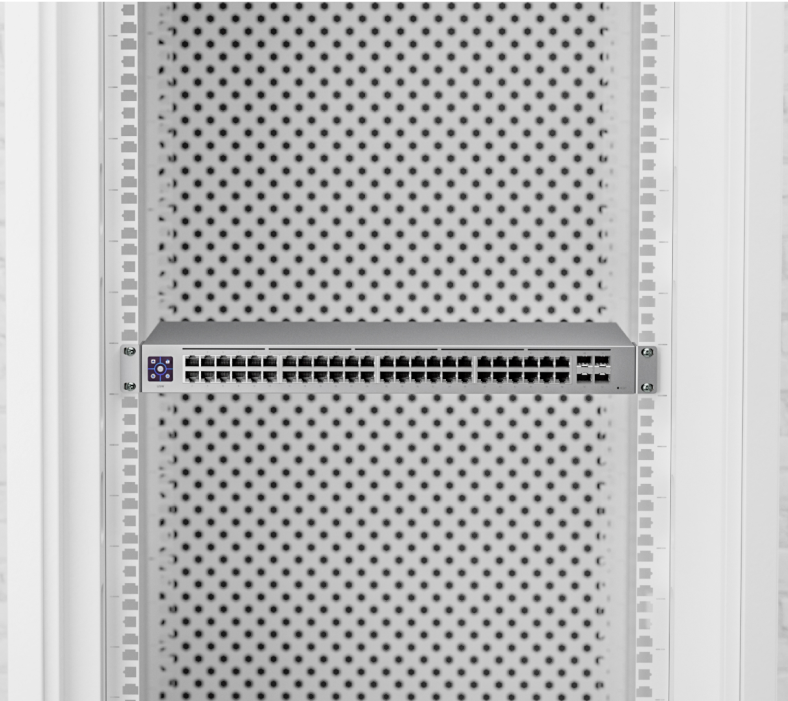 USW-48 | Ubiquiti | Ubiquiti Networks UniFi USW-48 switch-uri Gestionate L2 Gigabit Ethernet (10/100/1000) Argint Ubiquiti Networks UniFi USW-48 switch-uri Gestionate L2 Gigabit Ethernet (10/100/1000) Argint