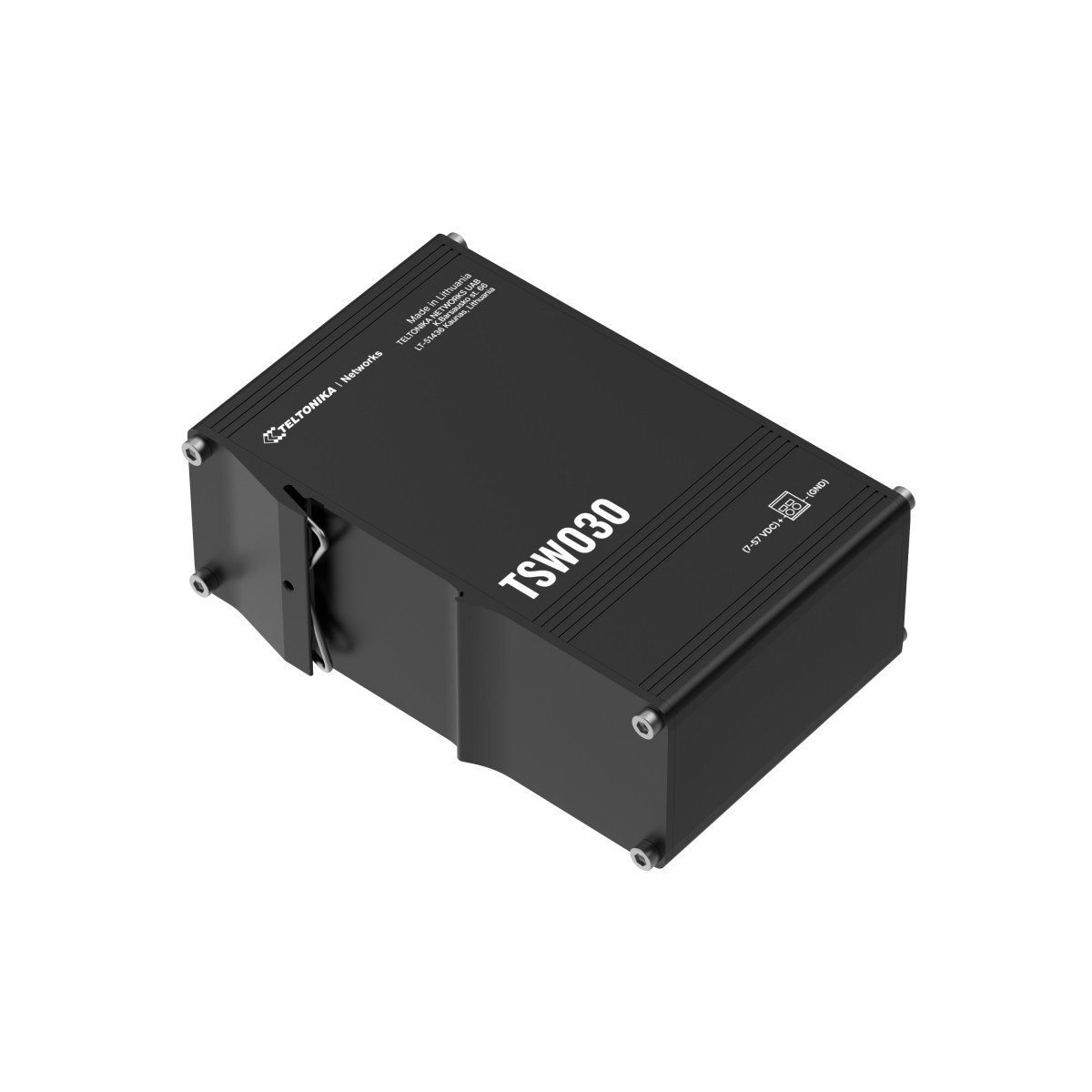 TSW030000000 | Teltonika | Teltonika NETWORKS TSW030 8-Port Ethernet Switch Fara management Fast Ethernet (10/100) Negru Teltonika NETWORKS TSW030 8-Port Ethernet Switch Fara management Fast Ethernet (10/100) Negru