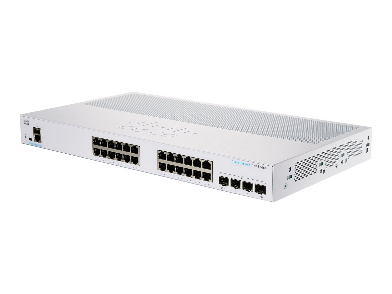 CBS350-24T-4G-EU | Cisco | Cisco CBS350-24T-4G-EU Managed 24-port GE, 4x1G SFP Cisco CBS350-24T-4G-EU Managed 24-port GE, 4x1G SFP