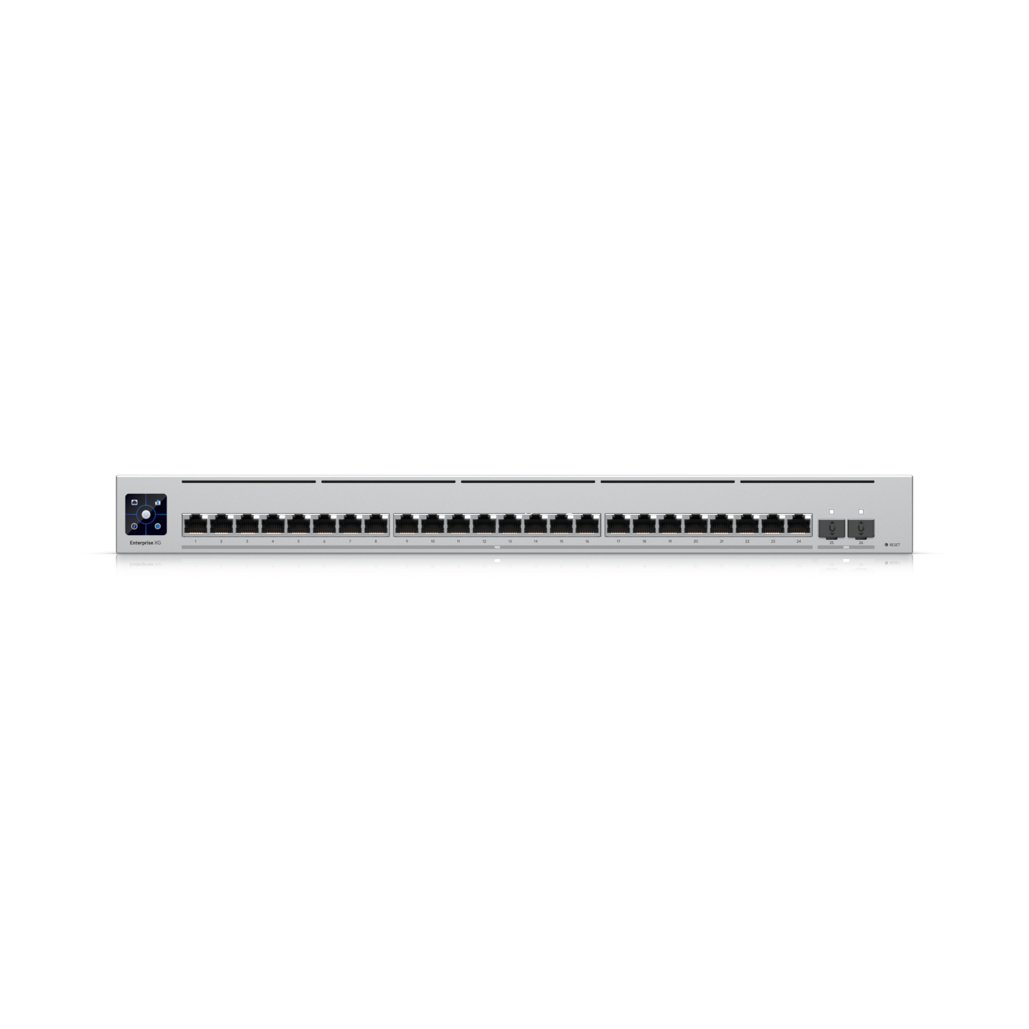 Ubiquiti USW-ENTERPRISEXG-24 Networks UniFi Enterprise XG 24 Gestionate L3 10G Ethernet (100/1000/10000) Din oţel inoxidabil