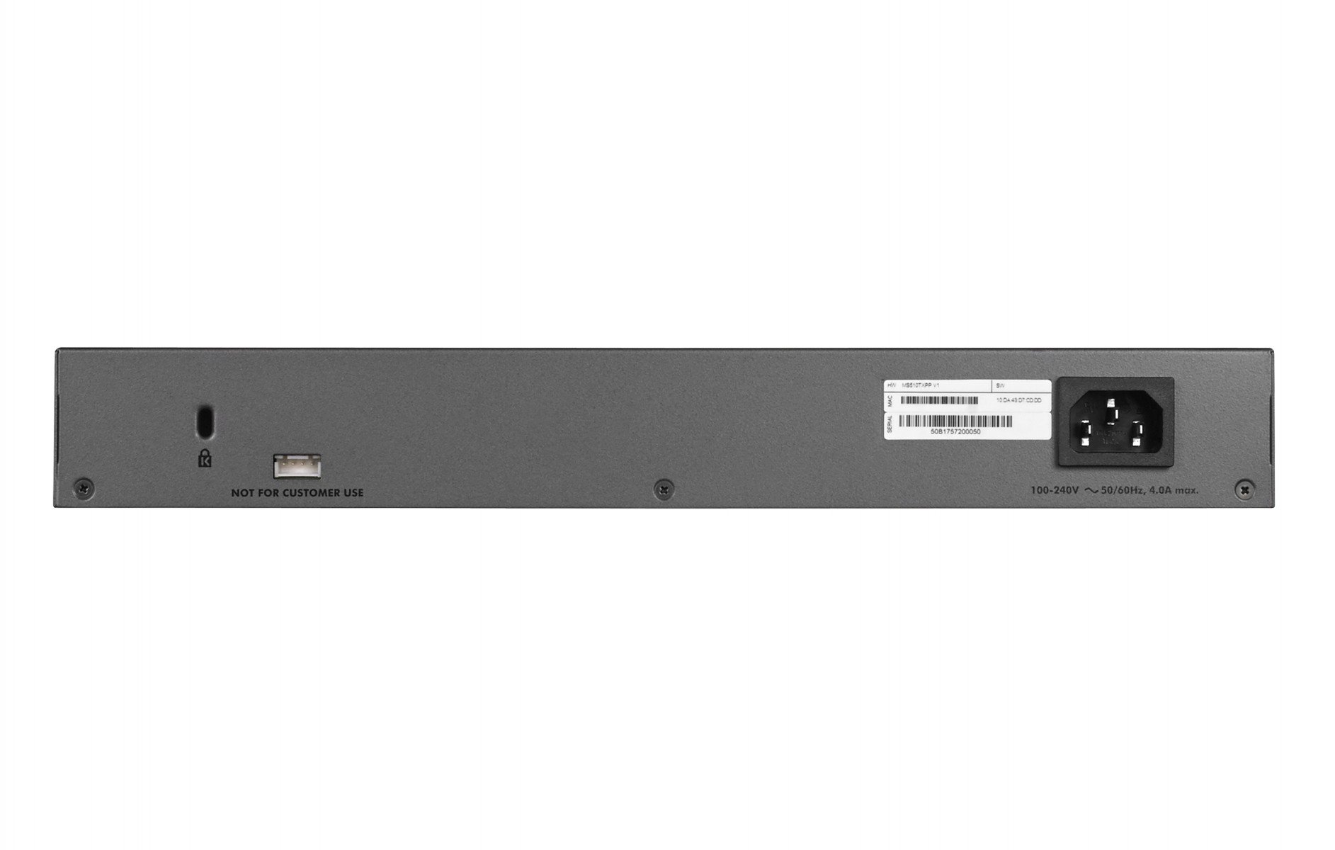 MS510TXPP-100EUS | Netgear | NETGEAR MS510TXPP Gestionate L2/L3/L4 10G Ethernet (100/1000/10000) Power over Ethernet (PoE) Suport Gri NETGEAR MS510TXPP Gestionate L2/L3/L4 10G Ethernet (100/1000/10000) Power over Ethernet (PoE) Suport Gri