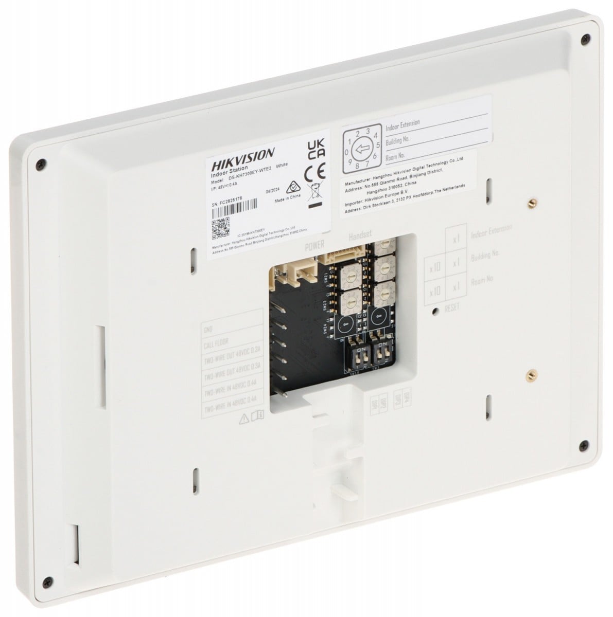 HIKVISION DS-KIS704EY-ACW2/Aluminum – Kit videointerfon HD pe 2 fire, monitor 7 inch, cameră 2MP, Wi-Fi, stație exterioară aluminiu, Hikvision - DS-KIS704EY-ACW2/Aluminum Kit videointerfon HD pe 2 fire, monitor 7 inch, cameră 2MP, Wi-Fi, stație exterioară aluminiu, Hikvision - DS-KIS704EY-ACW2/Aluminum – HIKVISION DS-KIS704EY-ACW2/Aluminum