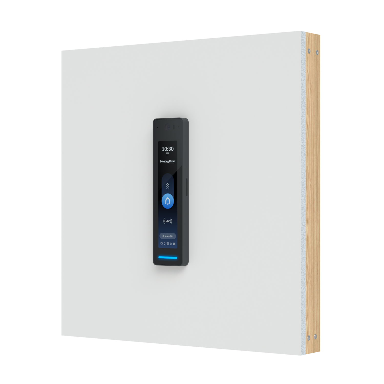 Ubiquiti cititor profesional pentru control acces interior-exterior PoE PIN NFC IP55, UA-G3-Pro-B – Ubiquiti UA-G3-PRO-B