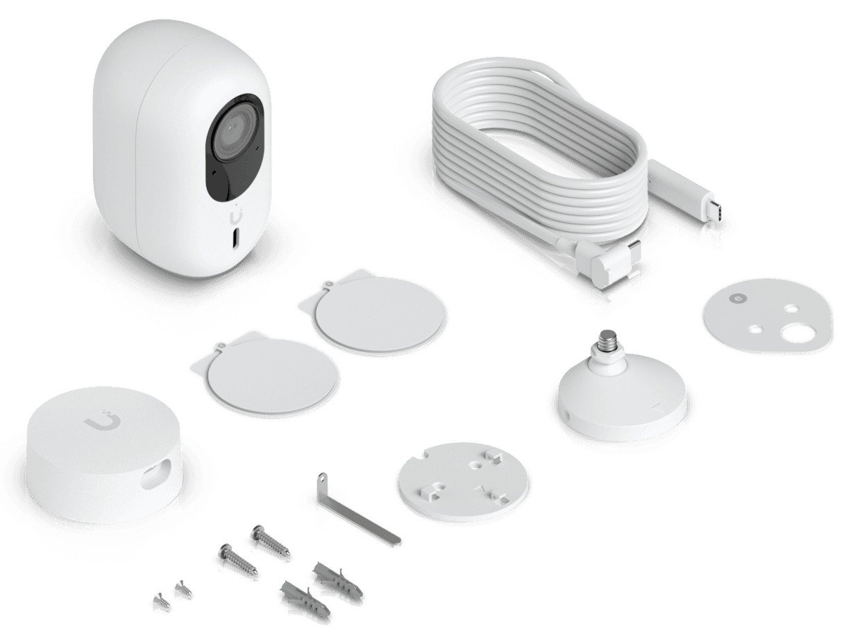 Ubiquiti UVC-G6-INS-W – Ubiquiti UniFi Protect Instant G6 – Cameră IP 4K 3840×2160, Interior/Exterior, montaj pe perete, PoE Ubiquiti UniFi Protect Instant G6 – Cameră IP 4K 3840×2160, Interior/Exterior, montaj pe perete, PoE – Ubiquiti UVC-G6-INS-W