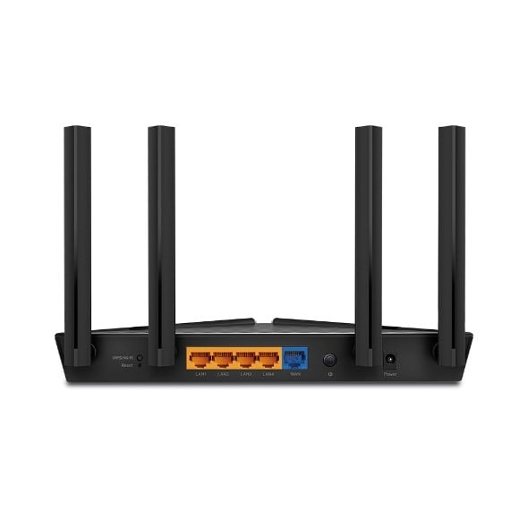 TP-Link Archer AX1500 router wireless Gigabit Ethernet Bandă dublă (2.4 GHz/ 5 GHz) Negru