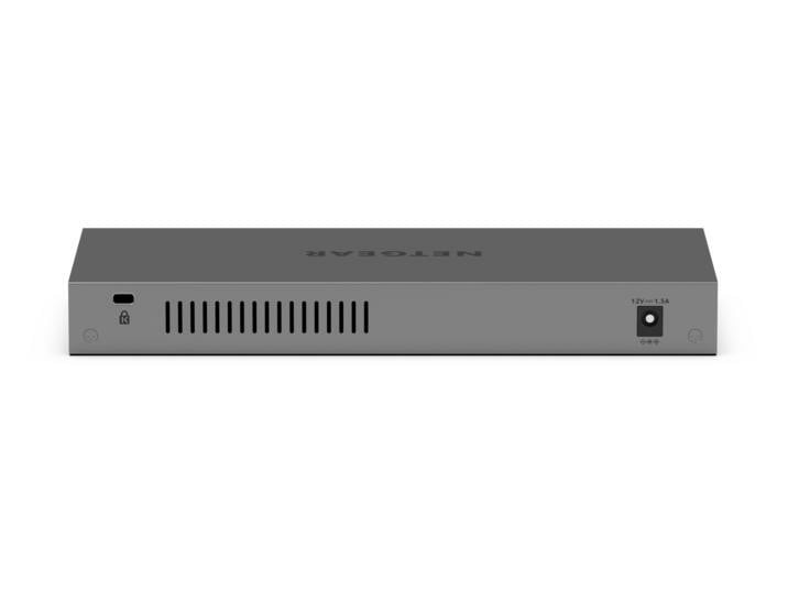 Netgear GS108X-100EUS – NETGEAR GS108X Switch 8-Port Gigabit + 10G SFP+ Uplink Unmanaged NETGEAR GS108X Switch 8-Port Gigabit + 10G SFP+ Uplink Unmanaged – Netgear GS108X-100EUS