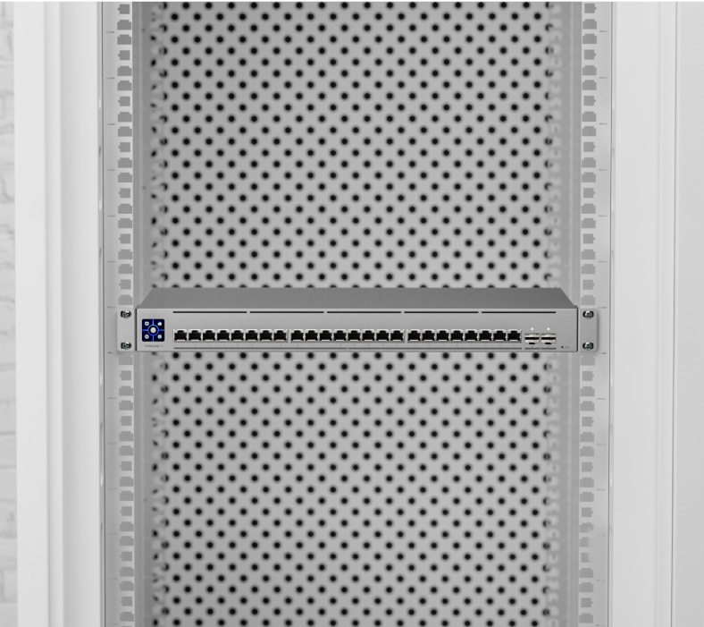 Ubiquiti USW-ENTERPRISEXG-24 Networks UniFi Enterprise XG 24 Gestionate L3 10G Ethernet (100/1000/10000) Din oţel inoxidabil