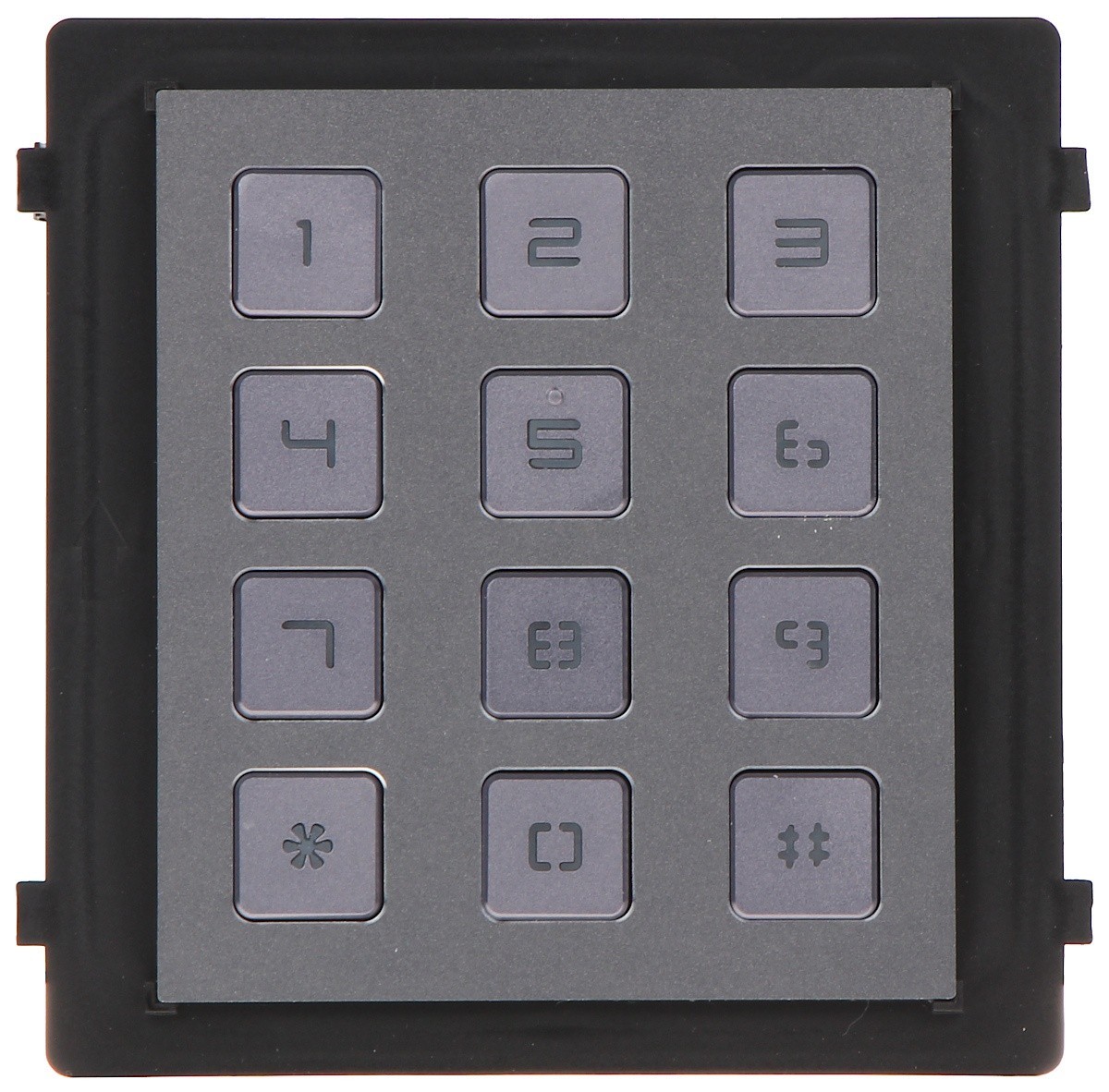 Modul Tastatura pentru Interfon modular - HIKVISION DS-KD-KP – HIKVISION DS-KD-KP