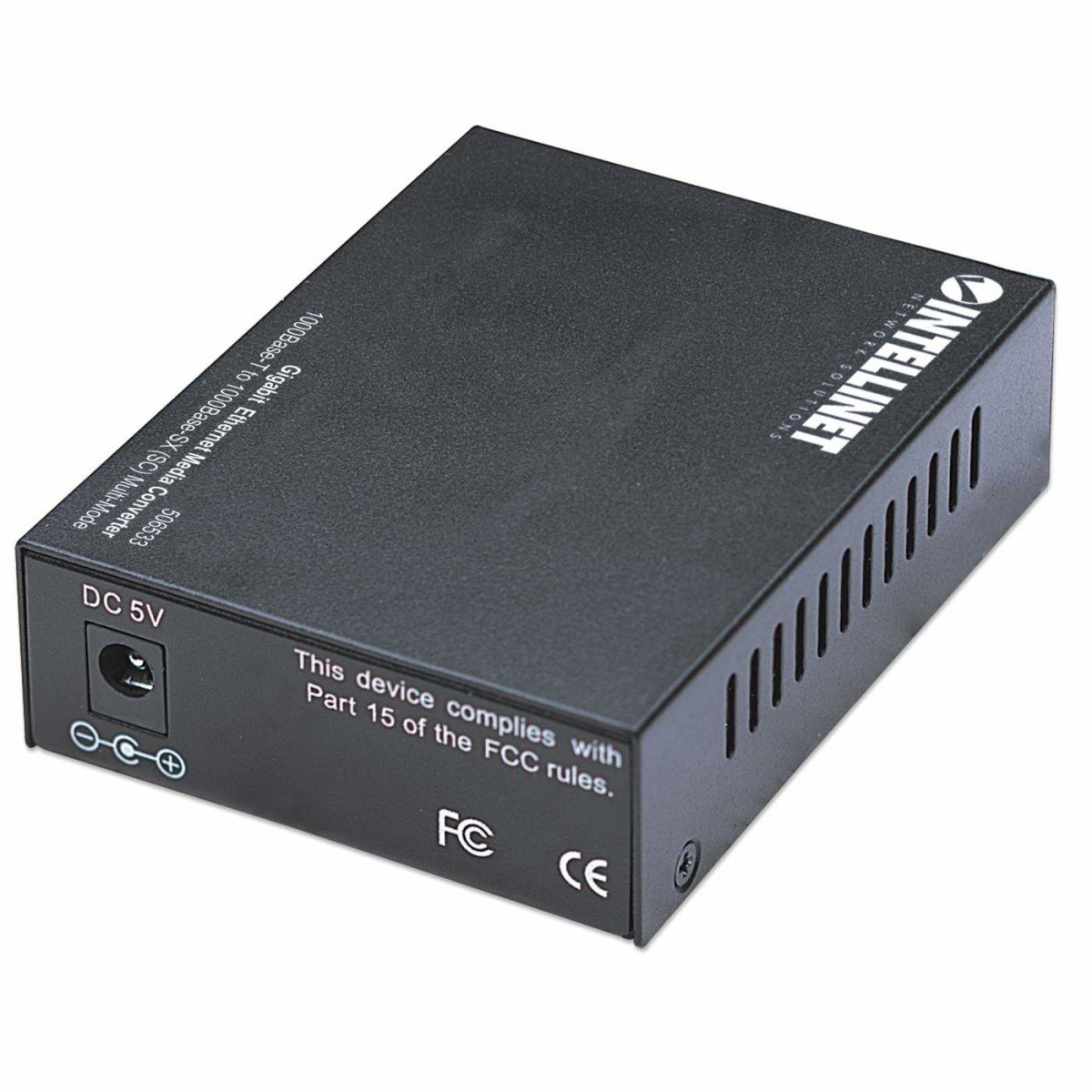 Intellinet 506533 – Intellinet 506533 Media Converter Gigabit 1000Base-T → 1000Base-SX (SC) 850 nm Multimodal Intellinet 506533 Media Converter Gigabit 1000Base-T → 1000Base-SX (SC) 850 nm Multimodal – Intellinet 506533