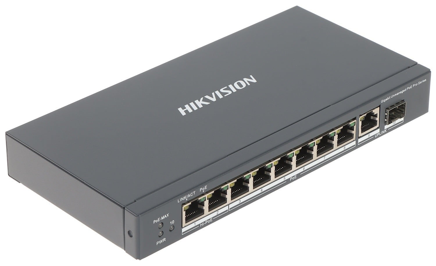 HIKVISION DS-3E0510HP-E – Switch PoE Hikvision neadministrabil, 8 porturi PoE, Gigabit, DS-3E0510HP-E Switch PoE Hikvision neadministrabil, 8 porturi PoE, Gigabit, DS-3E0510HP-E – HIKVISION DS-3E0510HP-E