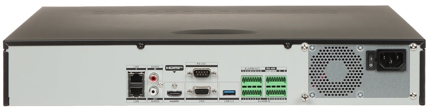 NVR Hikvision, 16 canale IP, AcuSense, 4K, 4 HDD - DS-7716NXI-K4(D) – HIKVISION DS-7716NXI-K4(D)
