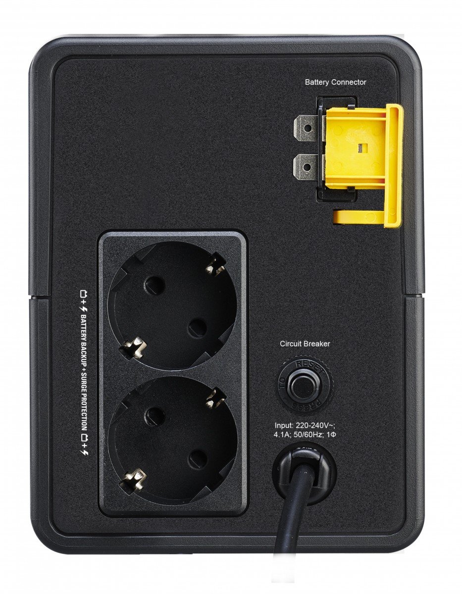 APC BVX900LI-GR surse neîntreruptibile de curent (UPS) Line-Interactive 0,9 kVA 480 W 2 ieșire(i) AC