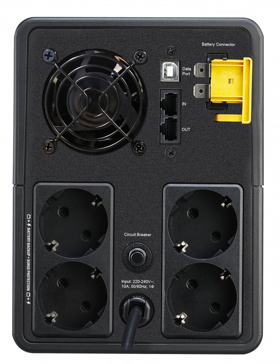 APC BX2200MI-GR surse neîntreruptibile de curent (UPS) Line-Interactive 2,2 kVA 1200 W 4 ieșire(i) AC