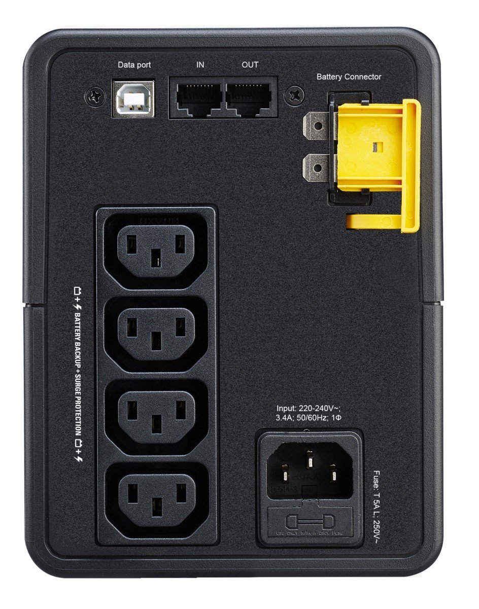 APC BX750MI surse neîntreruptibile de curent (UPS) Line-Interactive 0,75 kVA 410 W 4 ieșire(i) AC