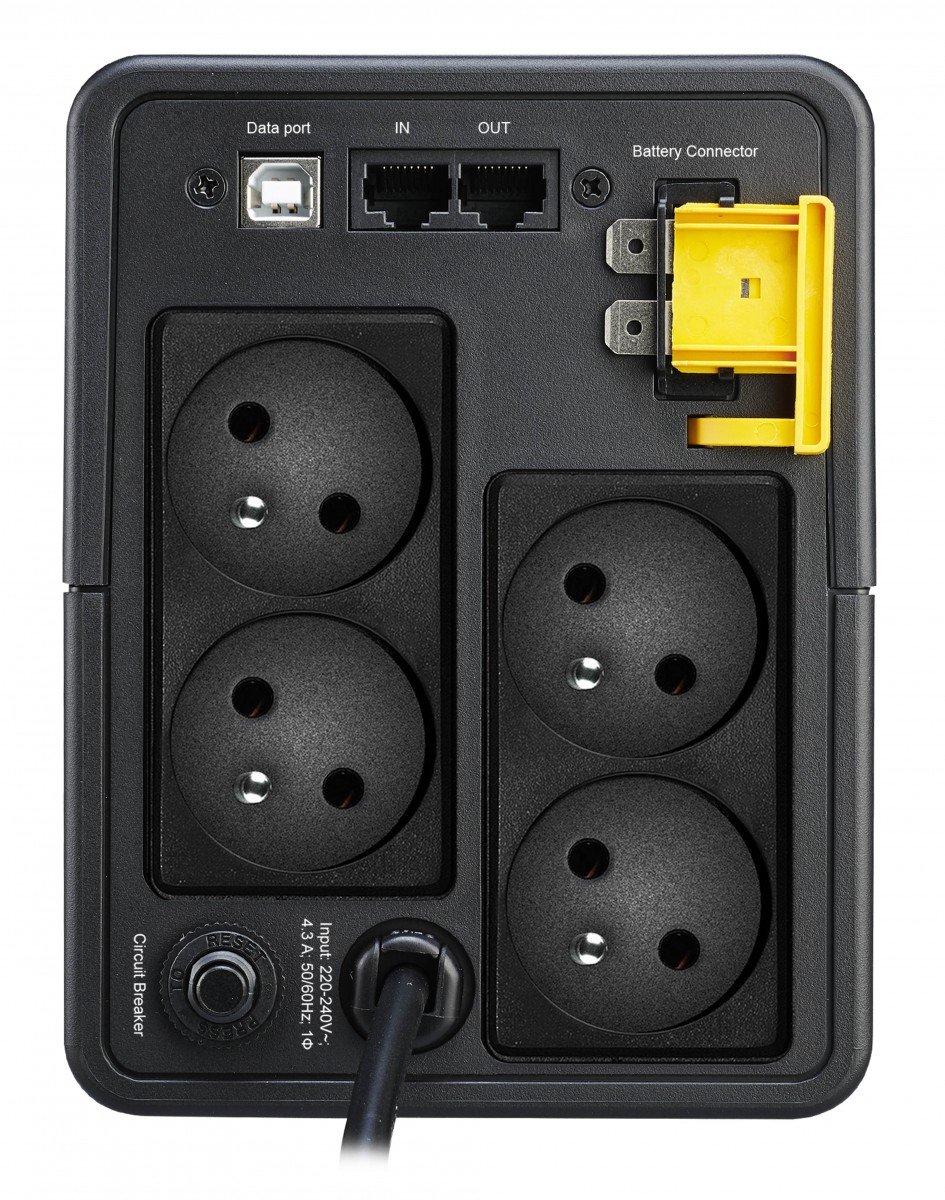 APC BX950MI-FR surse neîntreruptibile de curent (UPS) Line-Interactive 0,95 kVA 520 W 4 ieșire(i) AC