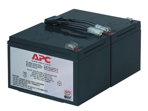 APC RBC6 baterii UPS Acid sulfuric şi plăci de plumb (VRLA)