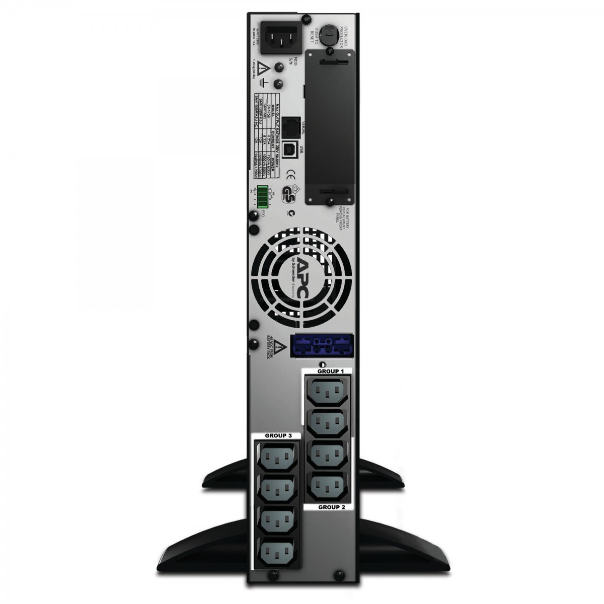 APC SMX1500RMI2U – APC Smart-UPS Line-Interactive 1,5 kVA 1200 W 8 ieșire(i) AC APC Smart-UPS Line-Interactive 1,5 kVA 1200 W 8 ieșire(i) AC – APC SMX1500RMI2U