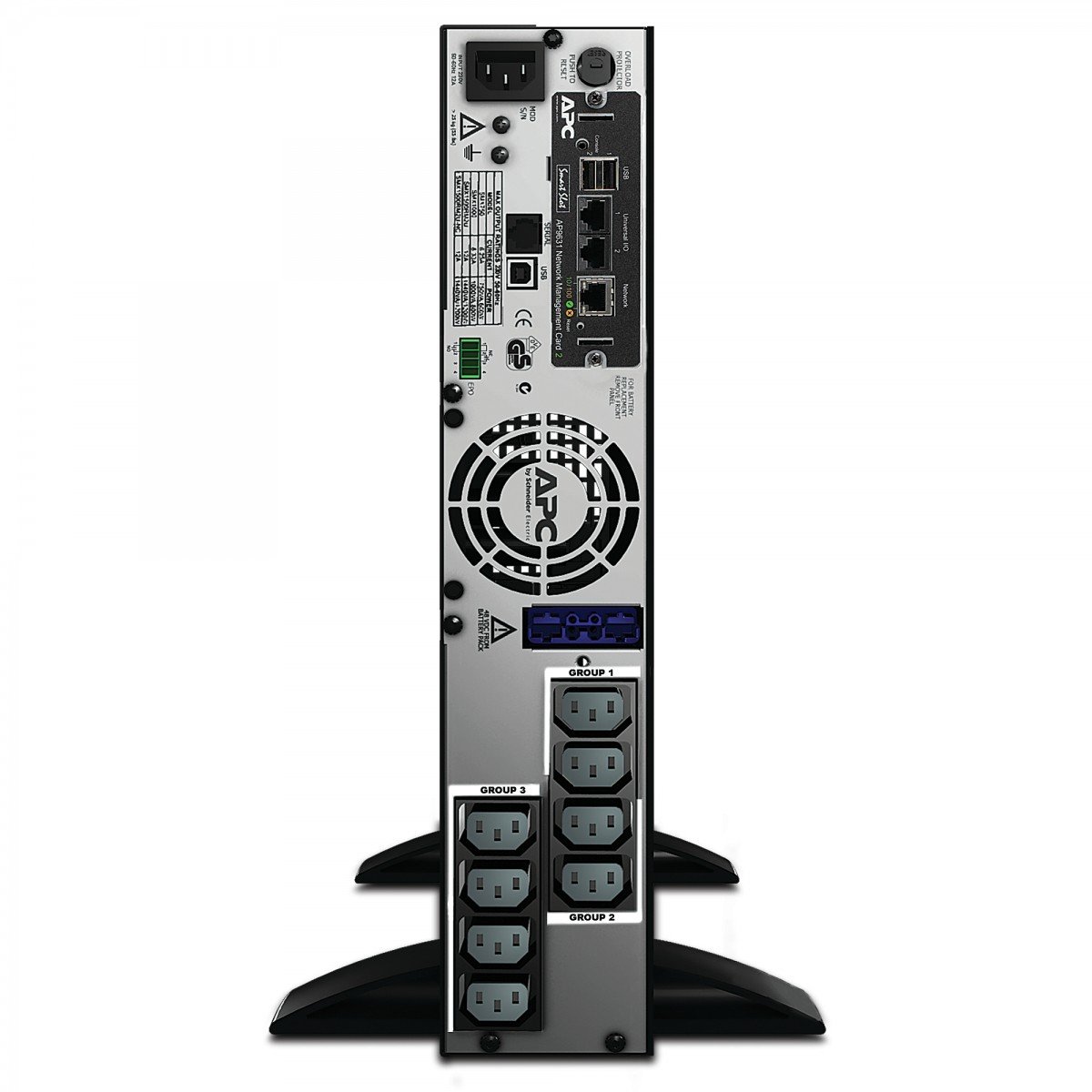 APC SMX1500RMI2UNC – APC Smart-UPS Line-Interactive 1,5 kVA 1200 W 8 ieșire(i) AC APC Smart-UPS Line-Interactive 1,5 kVA 1200 W 8 ieșire(i) AC – APC SMX1500RMI2UNC