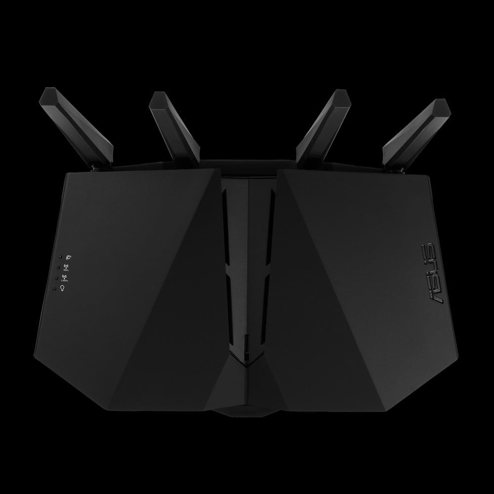 ASUS RT-AX82U router wireless Gigabit Ethernet Bandă dublă (2.4 GHz/ 5 GHz) 4G Negru – ASUS 90IG05G0-MO3R10