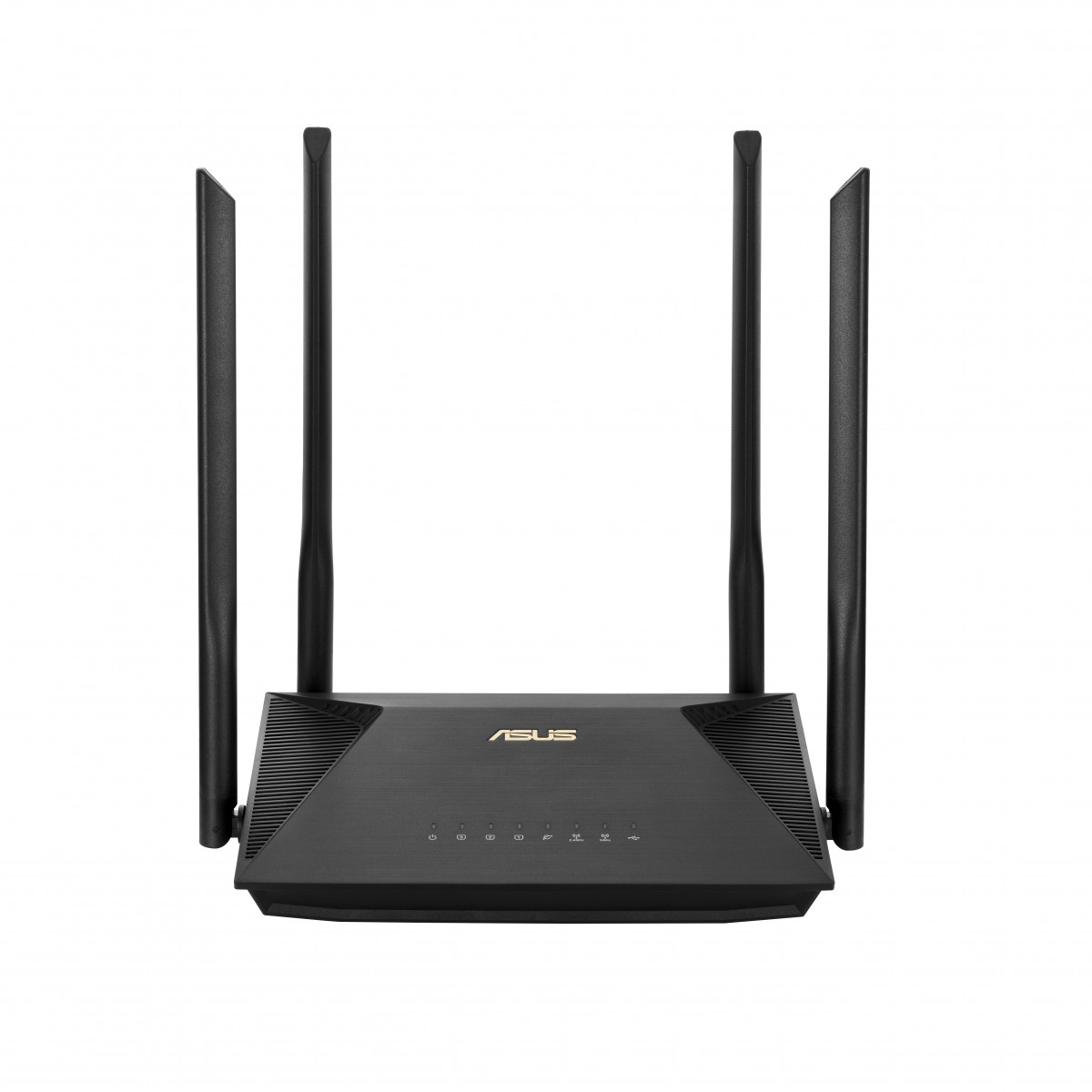 ASUS RT-AX53U router wireless Gigabit Ethernet Bandă dublă (2.4 GHz/ 5 GHz) 4G Negru – ASUS RT-AX53U