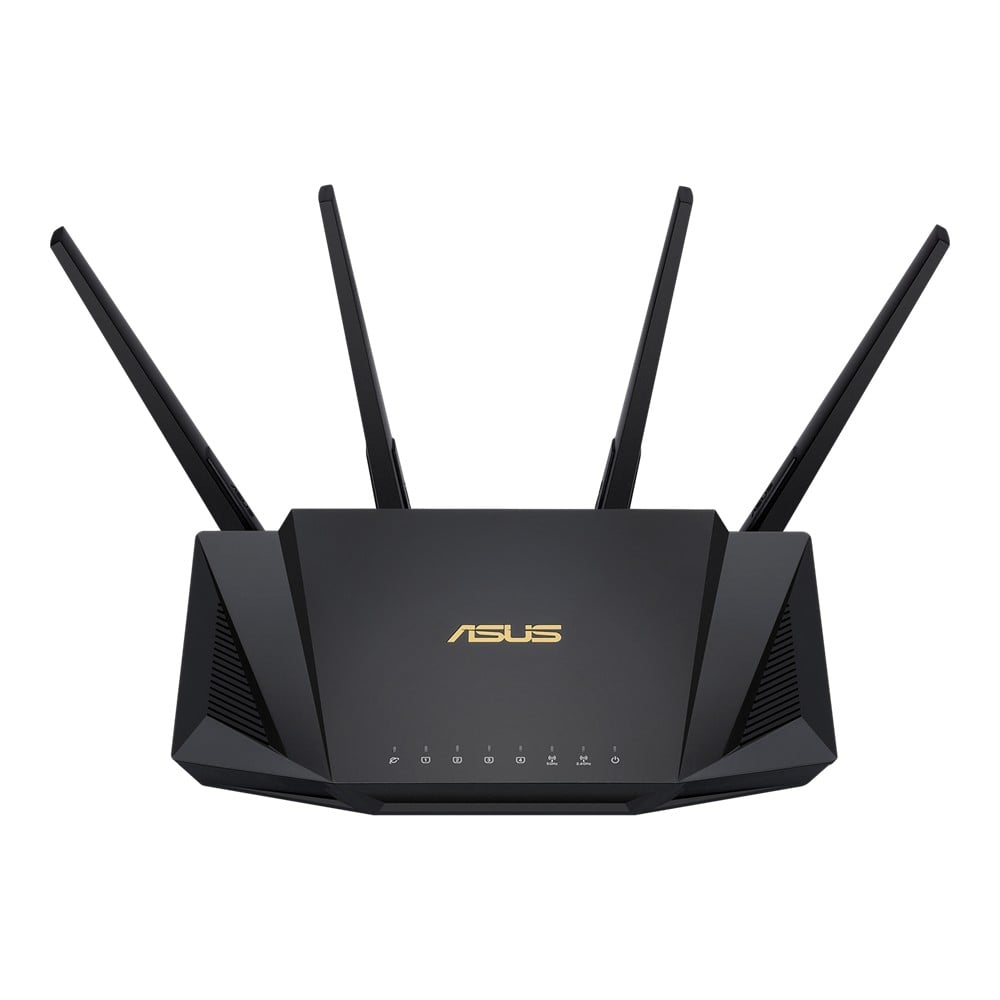 ASUS RT-AX58U – ASUS RT-AX58U router wireless Gigabit Ethernet Bandă dublă (2.4 GHz/ 5 GHz) 4G Negru ASUS RT-AX58U router wireless Gigabit Ethernet Bandă dublă (2.4 GHz/ 5 GHz) 4G Negru – ASUS RT-AX58U