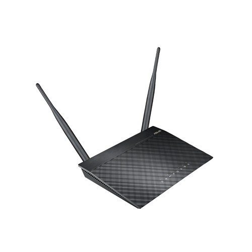 ASUS RT-N12E router wireless Fast Ethernet 4G Negru, Metalic
