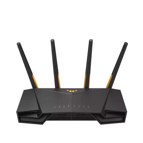 ASUS TUF-AX3000 V2 – ASUS TUF Gaming AX3000 V2 router wireless Gigabit Ethernet Bandă dublă (2.4 GHz/ 5 GHz) Negru, Portocală ASUS TUF Gaming AX3000 V2 router wireless Gigabit Ethernet Bandă dublă (2.4 GHz/ 5 GHz) Negru, Portocală – ASUS TUF-AX3000 V2
