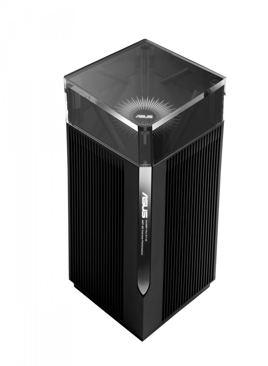 ASUS ZenWiFi Pro ET12 Tri-band (2.4 GHz / 5 GHz / 6 GHz) Wi-Fi 6E (802.11az) Negru 3 Intern – ASUS ZenWiFi Pro ET12 (1pk)