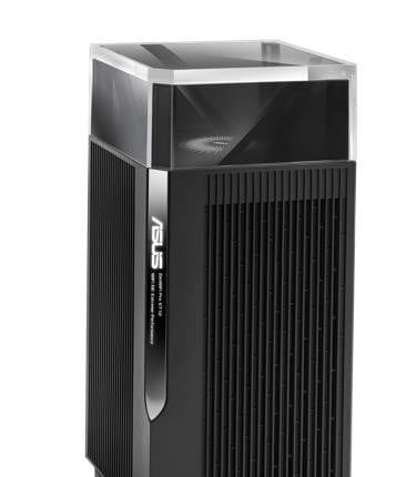 ASUS ZenWiFi Pro ET12 Tri-band (2.4 GHz / 5 GHz / 6 GHz) Wi-Fi 6E (802.11ax) Negru 3 Intern – ASUS ZenWiFi Pro ET12 (2pk)