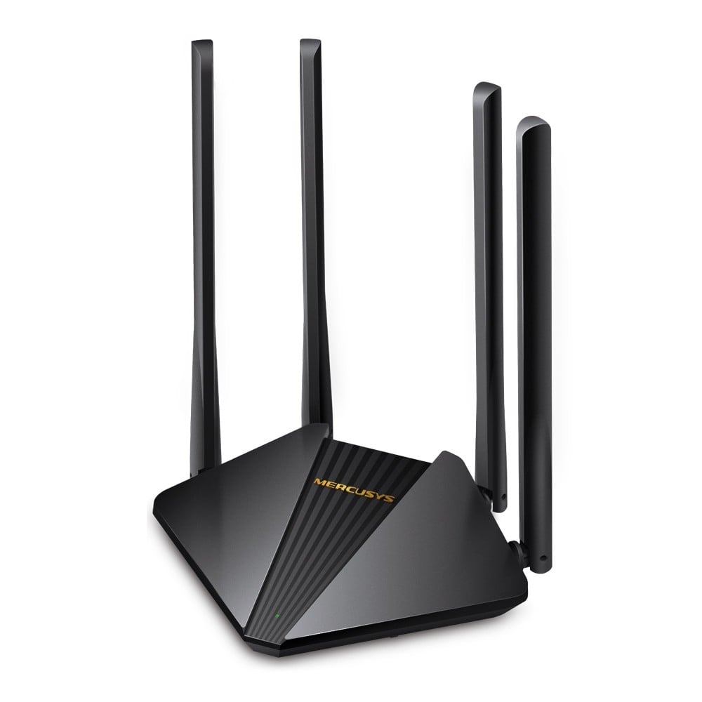 Mercusys MR30G router wireless Gigabit Ethernet Bandă dublă (2.4 GHz/ 5 GHz) Negru