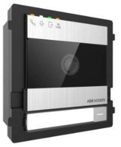 Stație de ușă video HD cu 2 fire, cameră 2MP, IR, 2 relee, IP65, Hikvision - DS-KD7003EY-IME2/A – HIKVISION DS-KD7003EY-IME2/A
