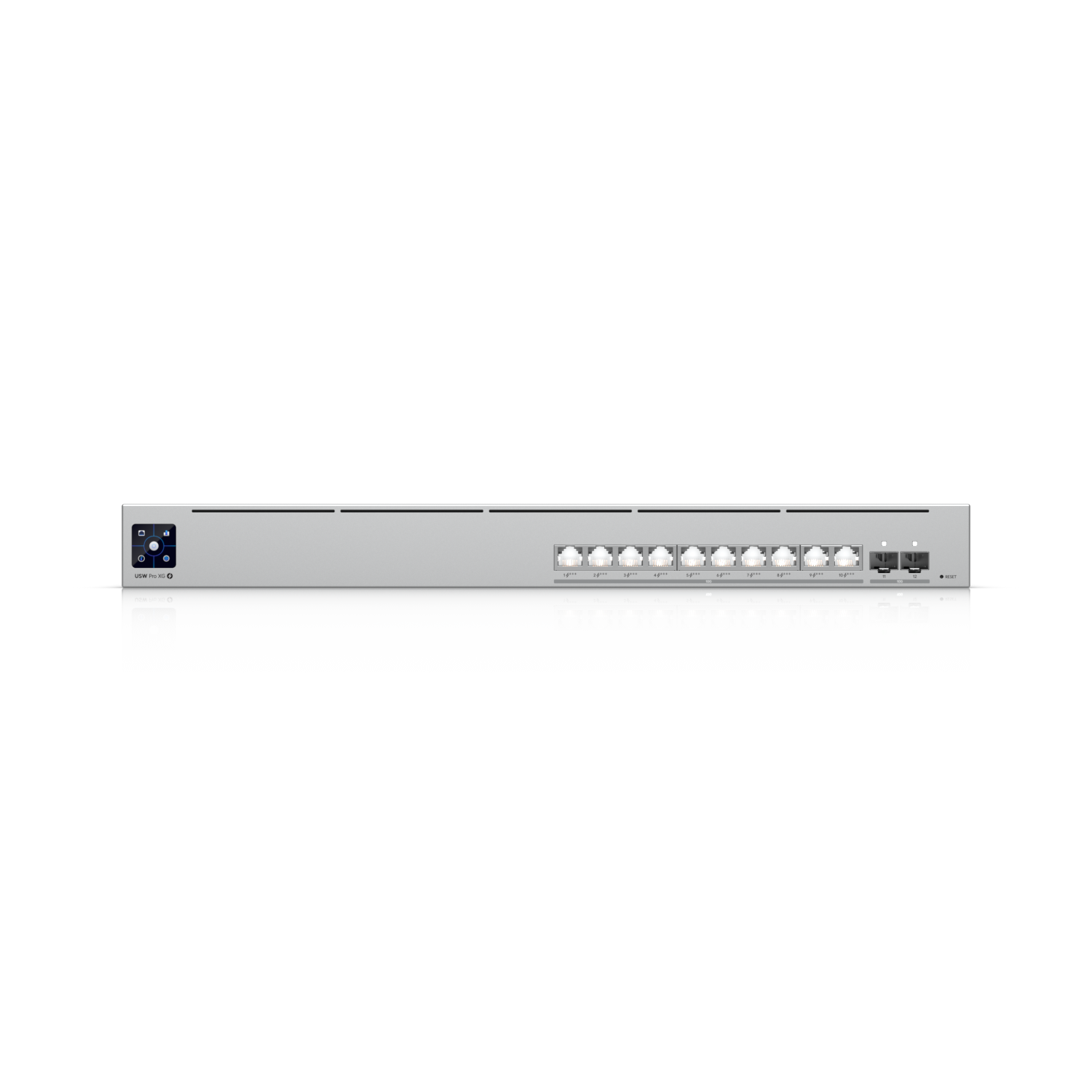 Switch Profesional Ubiquiti 10 porturi GbE PoE+++ 2SFP+ 10G Layer3 Etherlighting™, USW-Pro-XG-10-PoE – Ubiquiti USW-Pro-XG-10-PoE