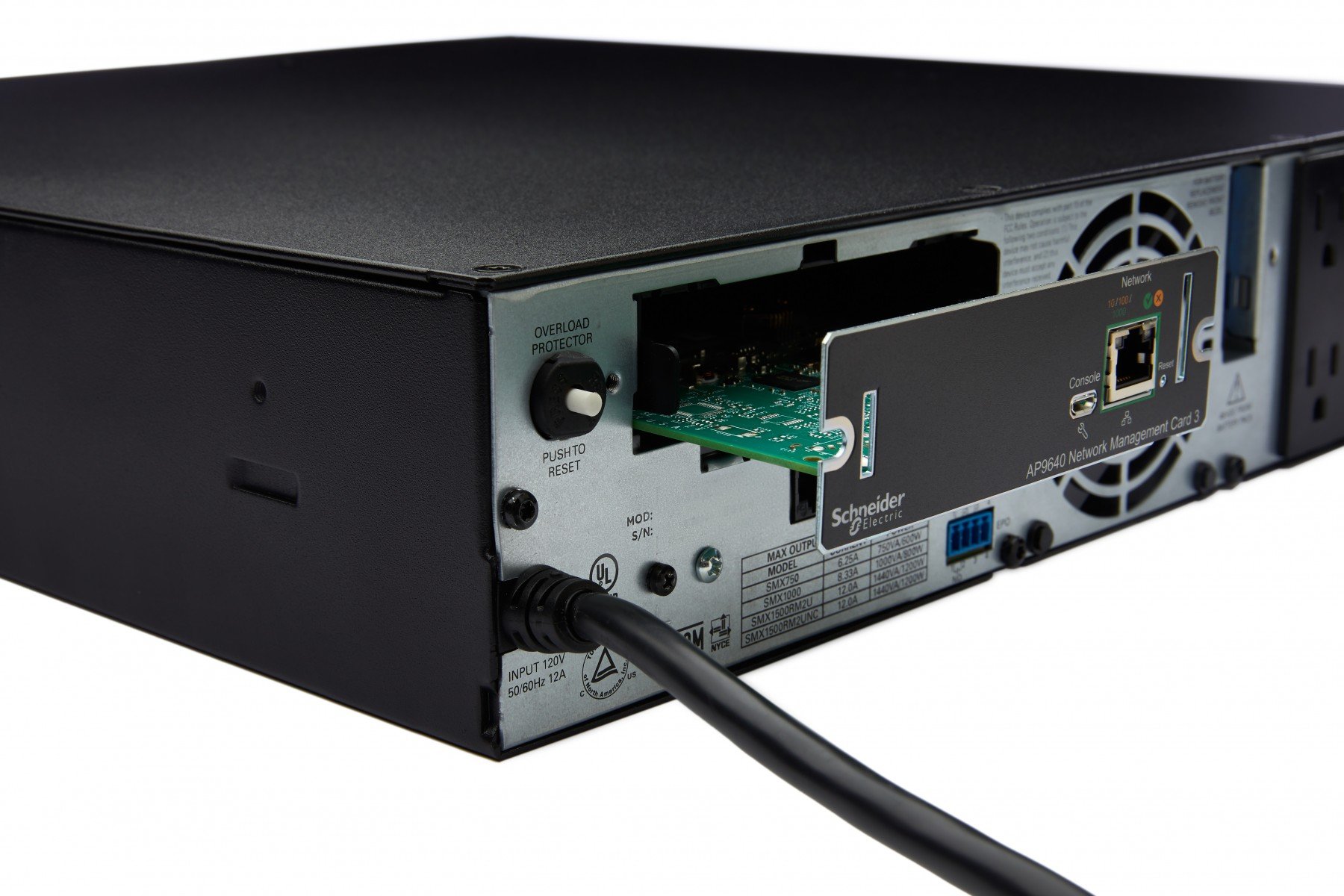 AP9640 | APC | APC UPS NETWORK MANAGEMENT CARD APC UPS NETWORK MANAGEMENT CARD