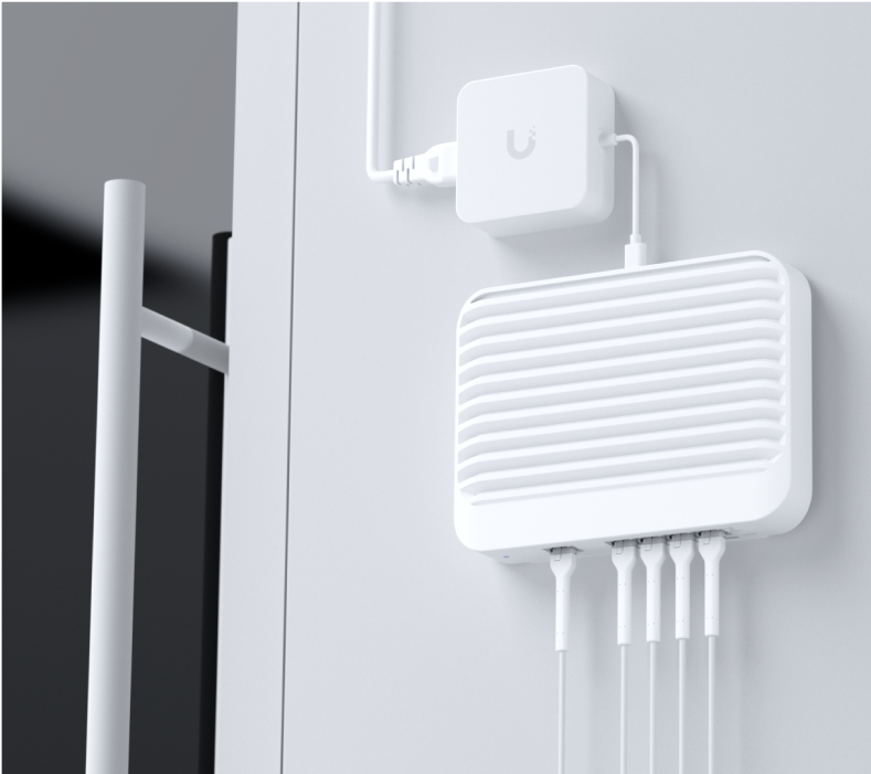 Ubiquiti USW-FLEX-XG Networks UniFi Switch Flex XG Gestionate L2 10G Ethernet (100/1000/10000) Power over Ethernet (PoE) Suport Alb