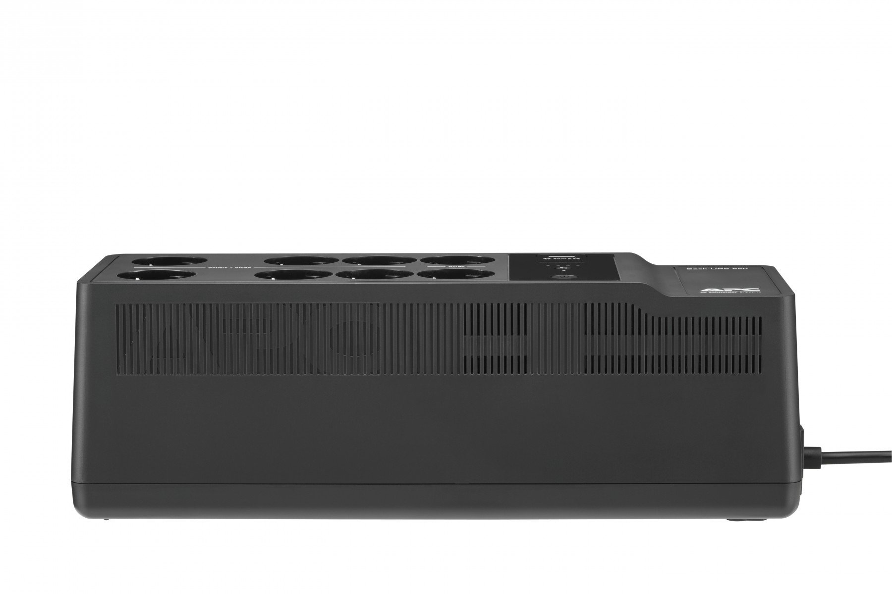 APC BE650G2-GR – APC Back-UPS 650VA – UPS Offline 650VA/400W, 8 prize AC, port USB, protecție la supratensiune și stabilizare AVR APC Back-UPS 650VA – UPS Offline 650VA/400W, 8 prize AC, port USB, protecție la supratensiune și stabilizare AVR – APC BE650G2-GR
