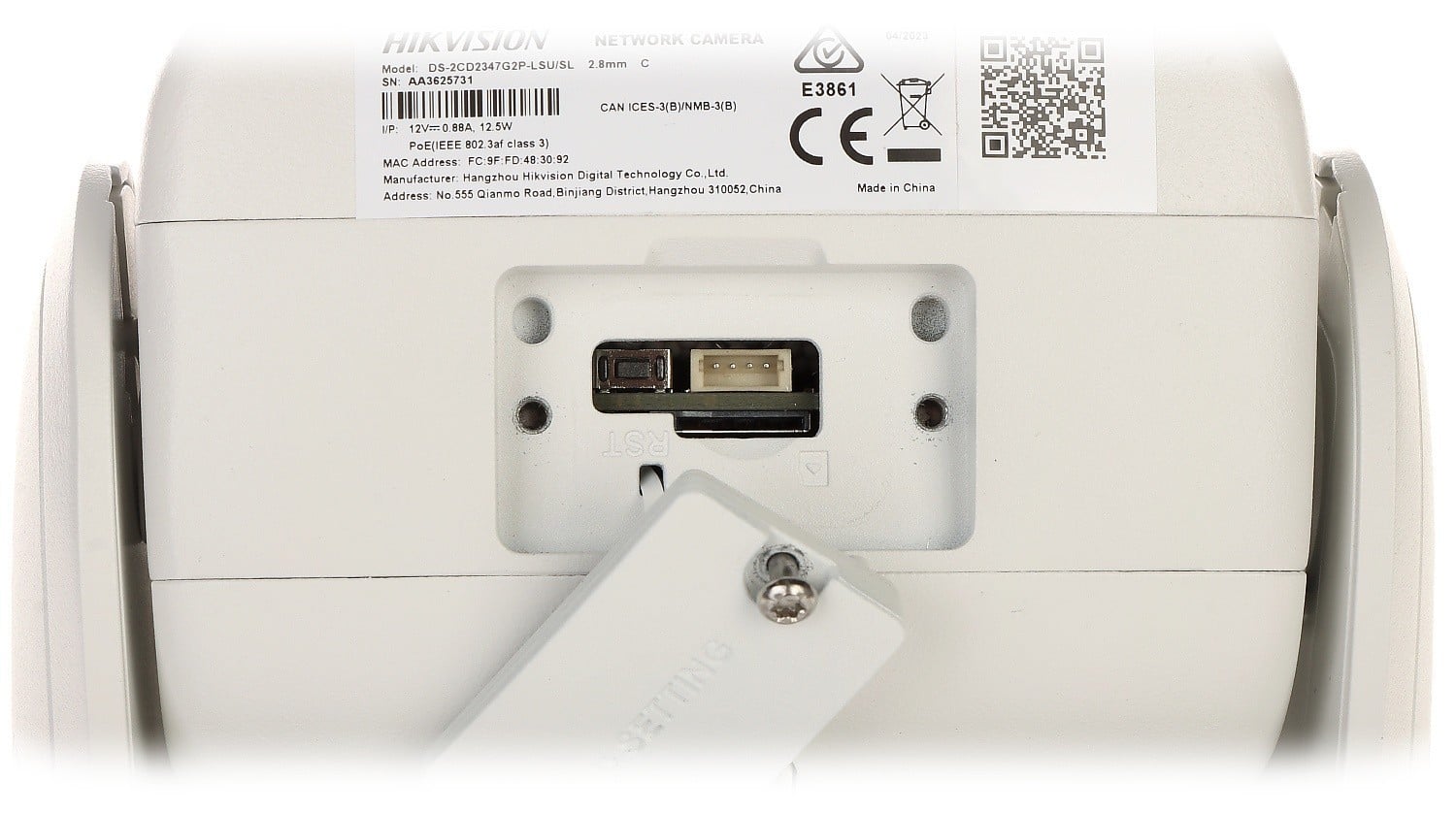 HIKVISION DS-2CD2347G2P-LSU/SL(2.8mm)(C) – ColorVu - Camera IP 4MP, lentila 2.8mm, Panoramic view 180gr., WL 30m, Audio - HIKVISION DS-2CD2347G2P-LSU/SL(2.8mm)(C) ColorVu - Camera IP 4MP, lentila 2.8mm, Panoramic view 180gr., WL 30m, Audio - HIKVISION DS-2CD2347G2P-LSU/SL(2.8mm)(C) – HIKVISION DS-2CD2347G2P-LSU/SL(2.8mm)(C)