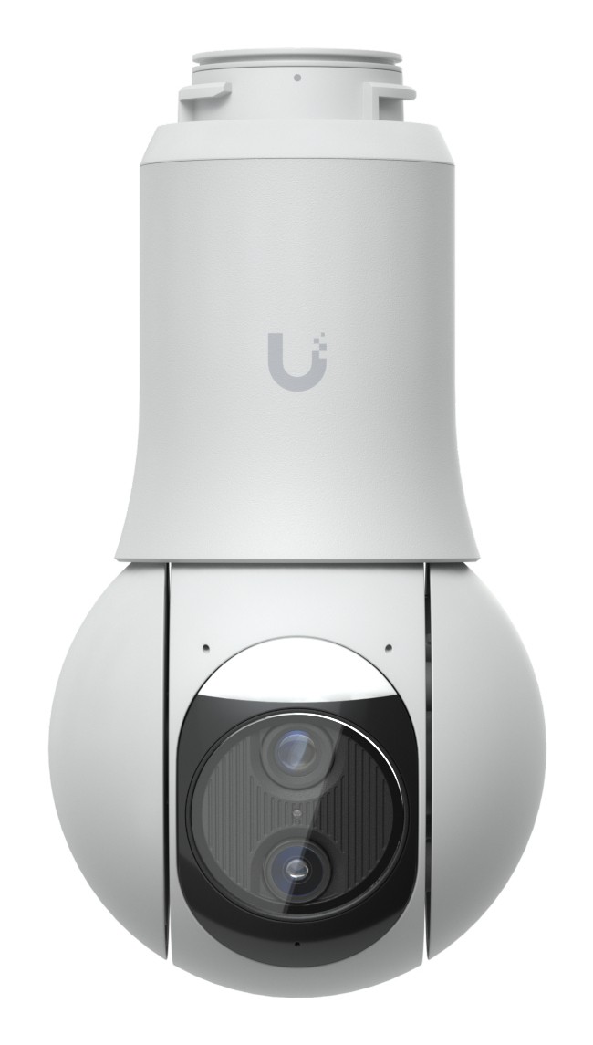 Cameră Video IP Ubiquiti UniFi PTZ 4K 8MP PoE+ IR IP66, UVC-G6-PTZ-W – Ubiquiti UVC-G6-PTZ-W