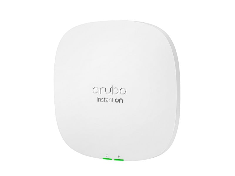 R9B28A | HPE | HPE Aruba Instant On AP25 Access Point RW 4x4 Wi-Fi 6 Indoor HPE Aruba Instant On AP25 Access Point RW 4x4 Wi-Fi 6 Indoor