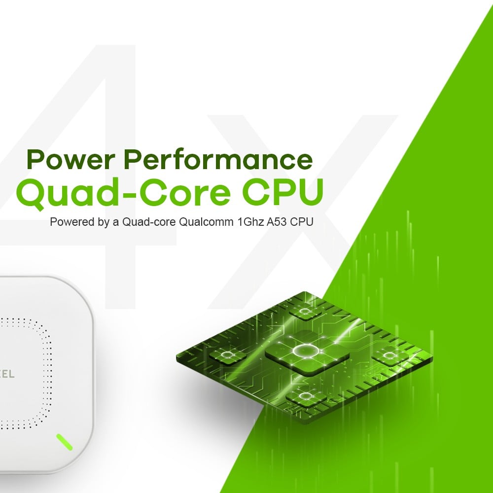 NWA110AX-EU0102F | ZyXEL | Zyxel NWA110AX 1000 Mbit/s Alb Power over Ethernet (PoE) Suport Zyxel NWA110AX 1000 Mbit/s Alb Power over Ethernet (PoE) Suport