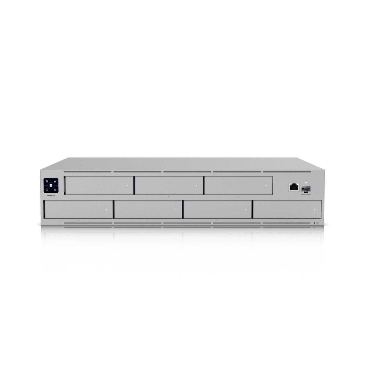 Ubiquiti UNAS-Pro – Ubiquiti UniFi UNAS Pro NAS Rackmount 2U 7-Bay 10GbE Quad-Core Ubiquiti UniFi UNAS Pro NAS Rackmount 2U 7-Bay 10GbE Quad-Core – Ubiquiti UNAS-Pro